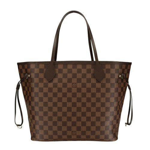 つきさん様【未使用】LOUIS VUITTON ルイヴィトン　ダミエ ルイヴィトン トートバッグ レディース ダミエ ネヴァーフル MM