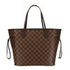 ルイヴィトン トートバッグ レディース ダミエ ネヴァーフル MM ブラウン LOUIS VUITTON N40599 スリーズ