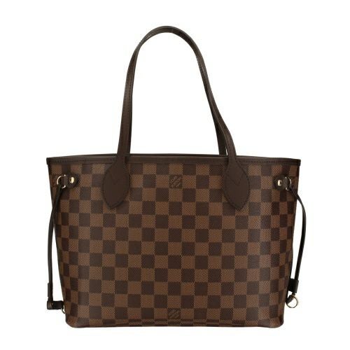 ルイヴィトン トートバッグ レディース ダミエ ネヴァーフル PM ブラウン LOUIS VUITTON N40600