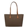マイケルコース トートバッグ レディース シェイラ シグネチャー ラージ ミッドファスナー トート ブラウン MICHAEL KORS 35S4G6HT9B BROWN