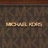 マイケルコース トートバッグ レディース シェイラ シグネチャー ラージ ミッドファスナー トート ブラウン MICHAEL KORS 35S4G6HT9B BROWN