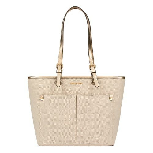 マイケルコース MICHAEL KORS トートバッグ レディース バニラ