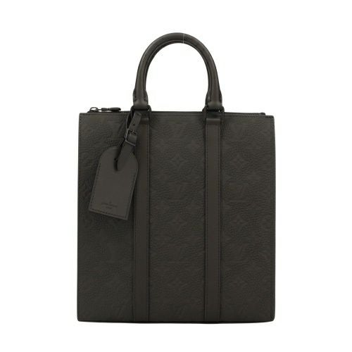 ルイヴィトン トートバッグ メンズ サックプラ・クロス ブラック LOUIS