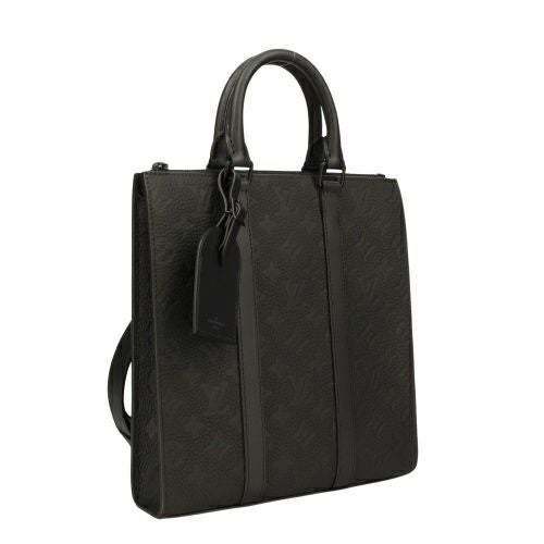 ルイヴィトン トートバッグ メンズ サックプラ・クロス ブラック LOUIS