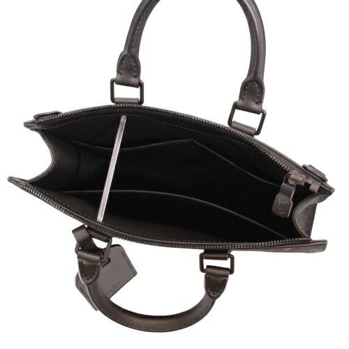 ルイヴィトン トートバッグ メンズ サックプラ・クロス ブラック LOUIS