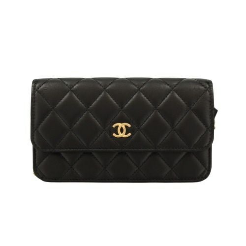 シャネル ショルダーバッグ レディース ブラック CHANEL AP3071 B02916