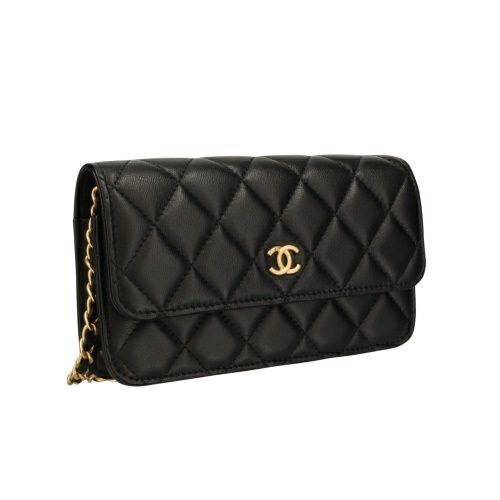 シャネル ショルダーバッグ レディース ブラック CHANEL AP3071 B02916