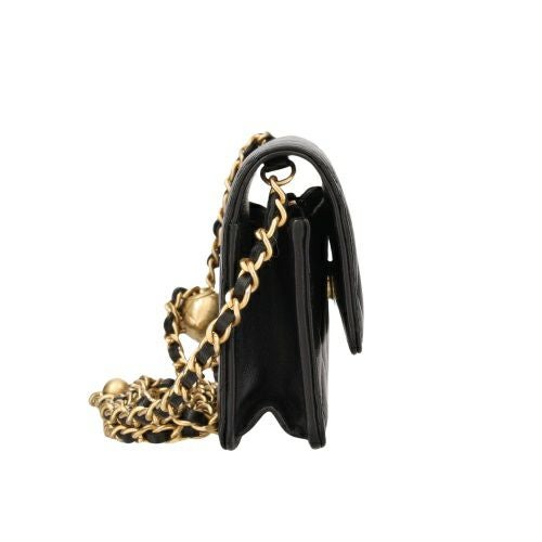 シャネル ショルダーバッグ レディース ブラック CHANEL AP3071 B02916
