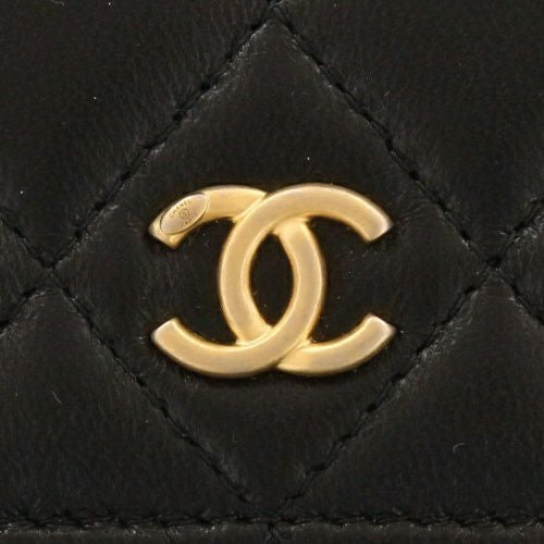 シャネル ショルダーバッグ レディース ブラック CHANEL AP3071 B02916