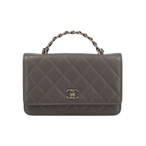 シャネル ハンドバッグ レディース ブラック CHANEL AS2431 B06660