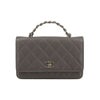 シャネル ショルダーバッグ レディース グレー CHANEL AP3645 B14291 NR652 グレー