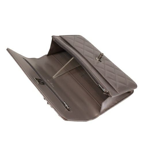 シャネル ショルダーバッグ レディース グレー CHANEL AP3645 B14291