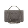 シャネル ショルダーバッグ レディース グレー CHANEL AP3645 B14291 NR652 グレー