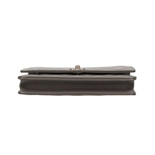 新品、未使用CHANEL25B バラクラバ　グレー シャネル ショルダーバッグ レディース グレー CHANEL AP3645 B14291