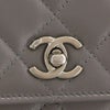 シャネル ショルダーバッグ レディース グレー CHANEL AP3645 B14291 NR652 グレー