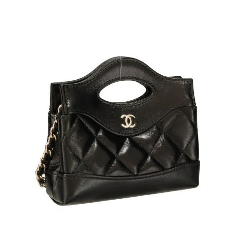 シャネル ショルダーバッグ レディース ブラック CHANEL AP3875 B16220