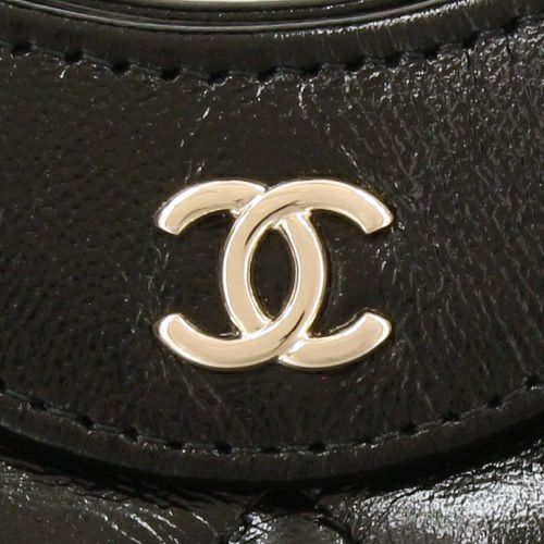 シャネル ショルダーバッグ レディース ブラック CHANEL AP3875 B16220