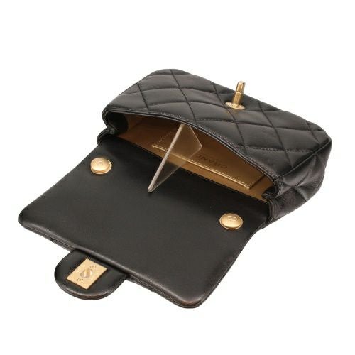 シャネル ショルダーバッグ レディース ブラック CHANEL AS4868 B16574