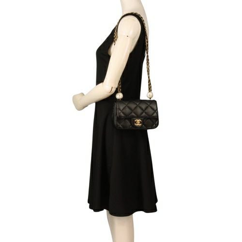 シャネル ショルダーバッグ レディース ブラック CHANEL AS4868 B16574