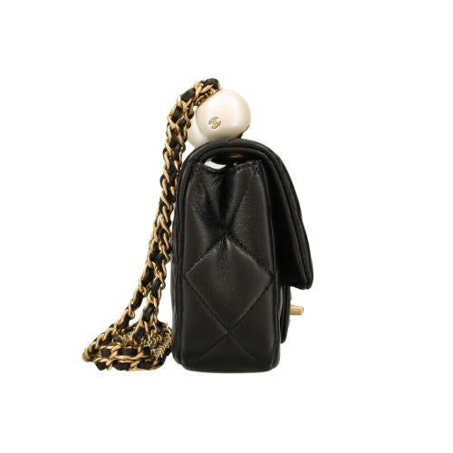 シャネル ショルダーバッグ レディース ブラック CHANEL AS4868 B16574