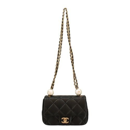 シャネル ショルダーバッグ レディース ブラック CHANEL AS4868 B16574 94305 BLACK