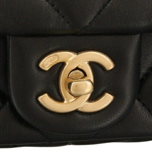 シャネル ショルダーバッグ レディース ブラック CHANEL AS4868 B16574