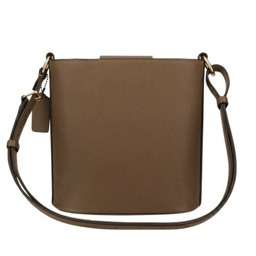 コーチ アウトレット ショルダーバッグ レディース ソフィー バケット バッグ ブラウン COACH OUTLET CR153 IMV2R ダークストーン