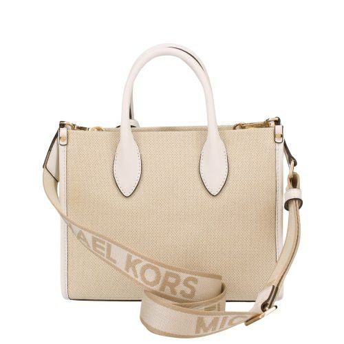 マイケルコース ショルダーバッグ レディース MIRELLA ミレラ トップジップ ショッパートート クロスボディ スモール ホワイト MICHAEL KORS 35S2G7ZT1C OPTIC WHITE