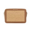 マイケルコース ショルダーバッグ レディース ジェット セット クロスボディ ラージ ブラウン MICHAEL KORS 35S4GTTC3W NAT/LUGG
