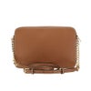 マイケルコース ショルダーバッグ レディース ジェット セット クロスボディ ラージ ブラウン MICHAEL KORS 35S4GTTC3W NAT/LUGG