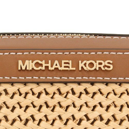 マイケルコース ショルダーバッグ レディース ジェット セット クロスボディ ラージ ブラウン MICHAEL KORS 35S4GTTC3W NAT/LUGG