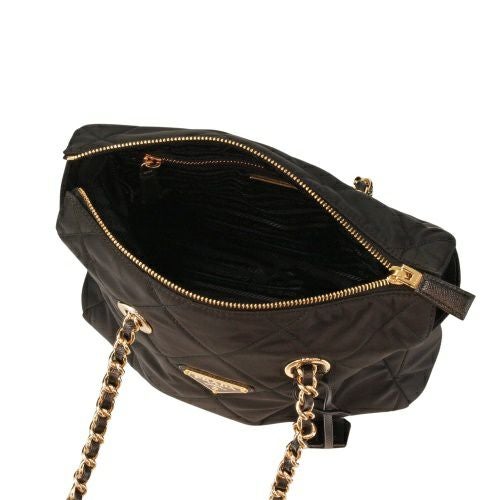 プラダ ショルダーバッグ レディース ブラック PRADA 1BG468 V COO