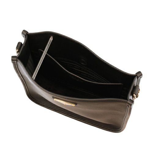 PROTAGONISTA プロタゴニスタ　ブラタンクトップ＆ボレロ（セット） プラダ ショルダーバッグ レディース ブラック PRADA 1BH219 V RVO