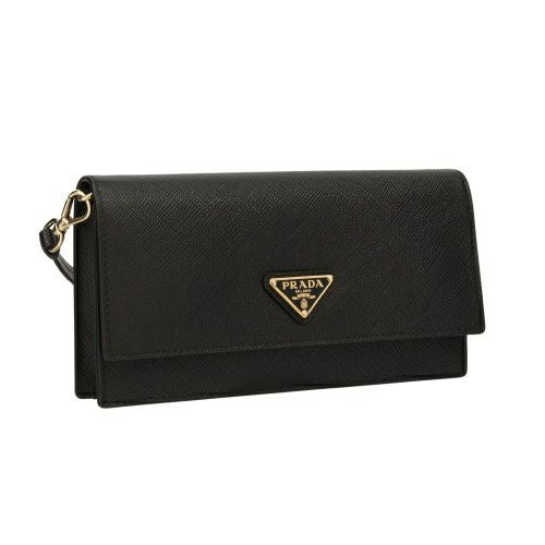 プラダ ショルダーバッグ レディース ブラック PRADA 1NF059 2DB3 F0002 NERO