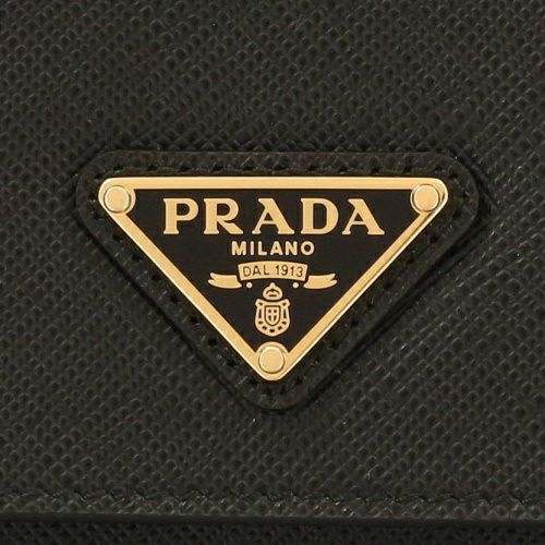 プラダ ショルダーバッグ レディース ブラック PRADA 1NF059 2DB3