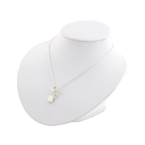 エルメス ネックレス レディース ケリーカデナスペンダント シルバー HERMES H121331B SV