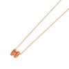 エルメス ネックレス レディース ポップＨペンダント MINI オレンジ HERMES H147992F ORANGE FIELD/PKGD
