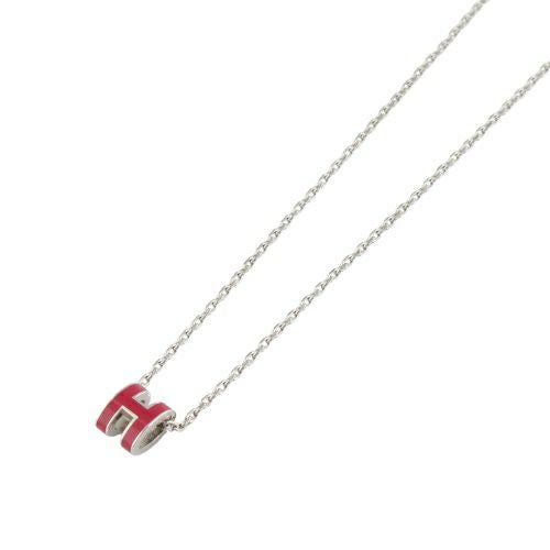エルメス ネックレス レディース ポップHペンダント MINI ピンク