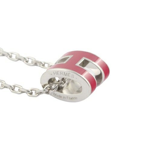 エルメス ネックレス レディース ポップHペンダント MINI ピンク