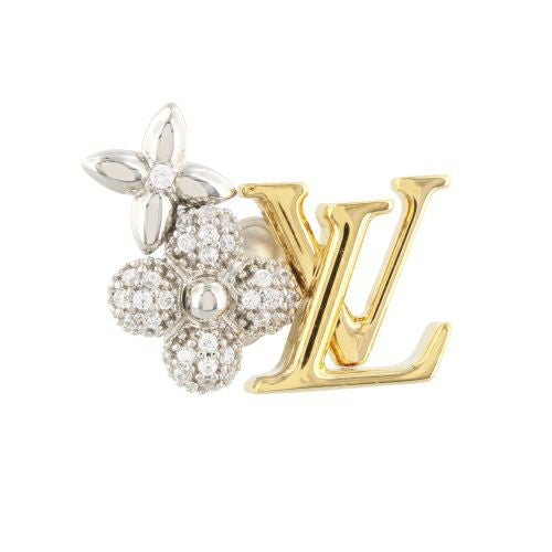 ルイヴィトン ピアス レディース ピアス・ピュス LV グラム ゴールド