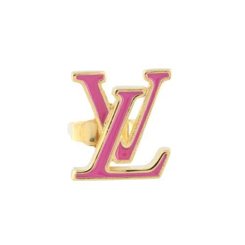 ルイヴィトン ピアス レディース ピアス・LV アイコニック エナメル