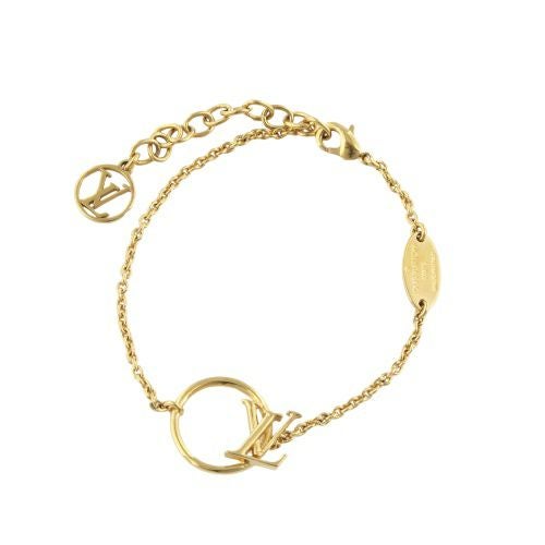 ルイヴィトン ブレスレット レディース ブレスレット・LV エクリプス ゴールド LOUIS VUITTON M00761 GOLD