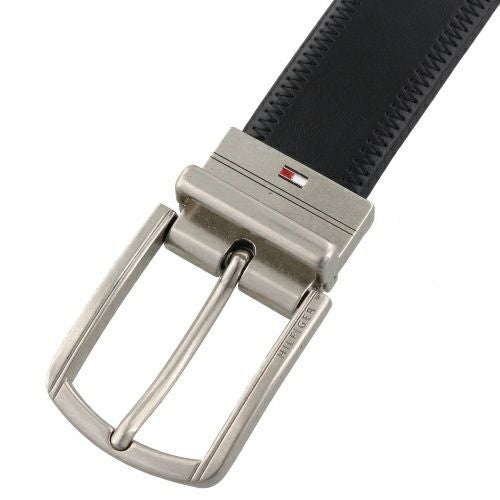 トミーヒルフィガー ベルト メンズ ブラック TOMMY HILFIGER