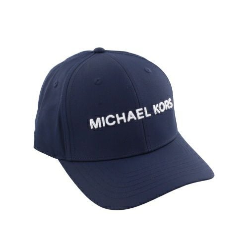 マイケルコース 帽子 キャップ メンズ レディース ネイビー MICHAEL