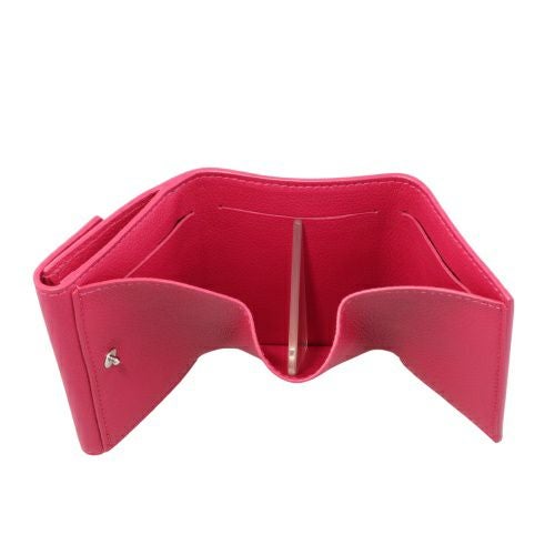 ルイヴィトン 三つ折り財布 ポルトフォイユ・ロックミニ ピンク LOUIS