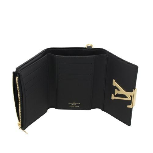 ルイヴィトン 三つ折り財布 トリヨン ポルトフォイユ・カプシーヌ