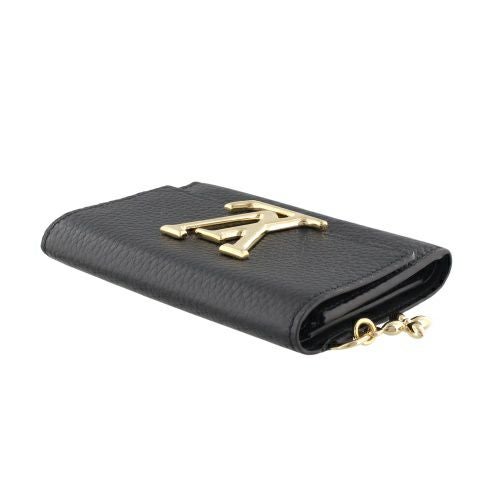 ルイヴィトン 三つ折り財布 トリヨン ポルトフォイユ・カプシーヌ