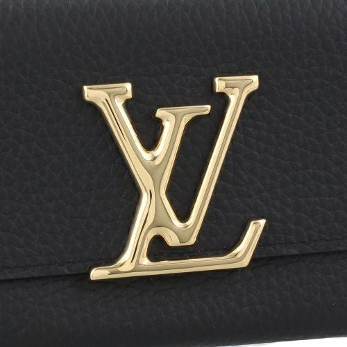 ルイヴィトン 三つ折り財布 トリヨン ポルトフォイユ・カプシーヌ