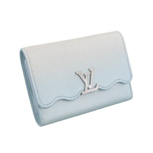 ルイヴィトン 三つ折り財布 ポルトフォイユ・カプシーヌ コンパクト