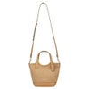 コーチ アウトレット ハンドバッグ ハンナ バケット バッグ レディース ベージュ COACH OUTLET CR351 IMWQB